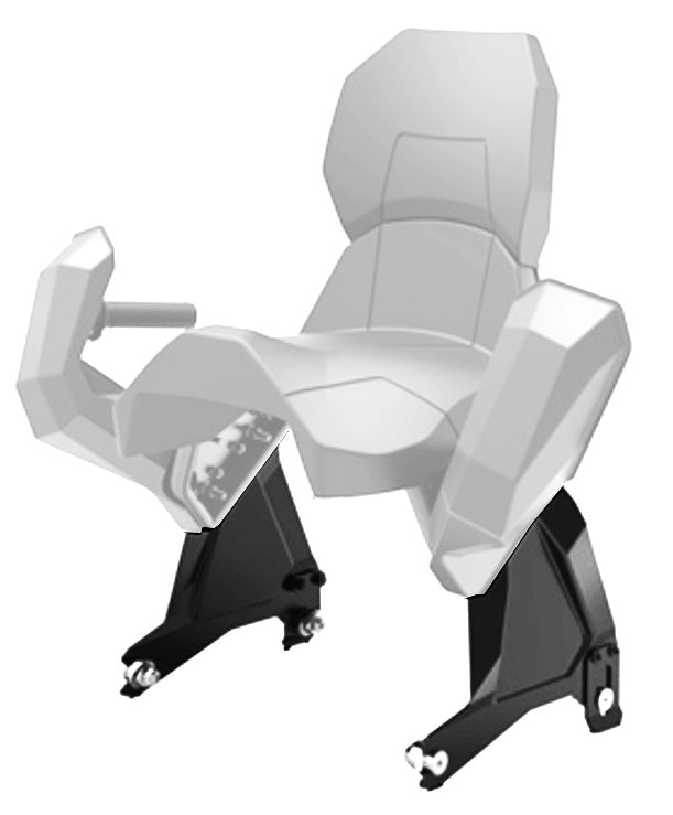 Kimpex Seat Jack LT/DX Kiinnityssarja, Polaris