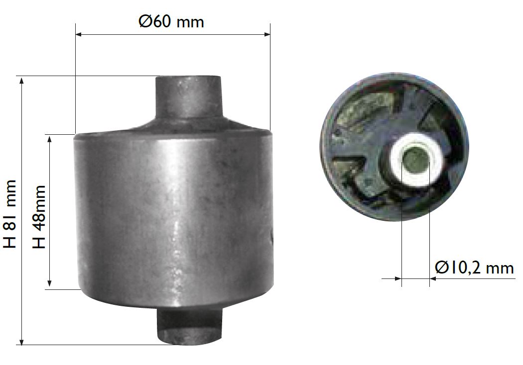Kimpex Seat Jack LT/DX Kahvat lämmityksellä