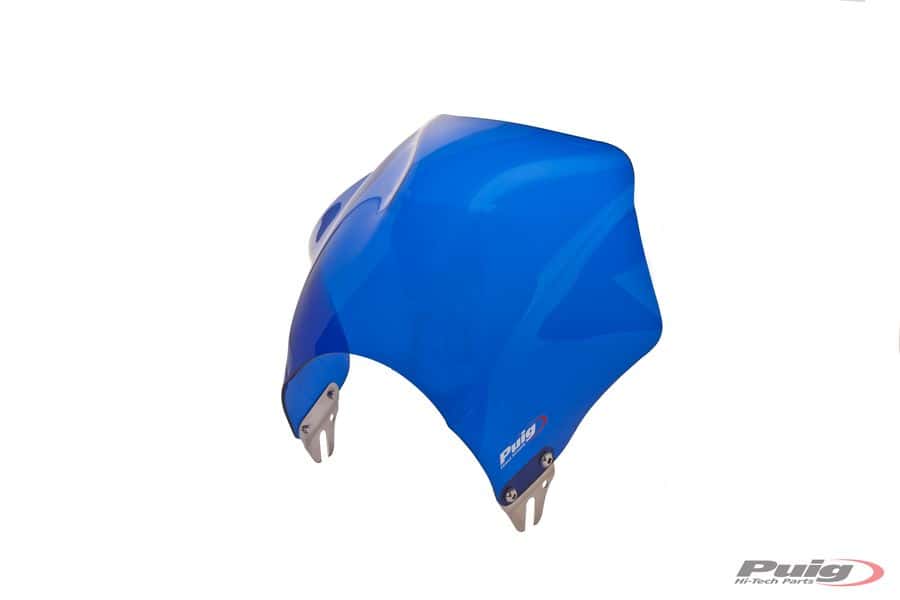 Puig Universal Windshield Modelo Raptor C/Blue