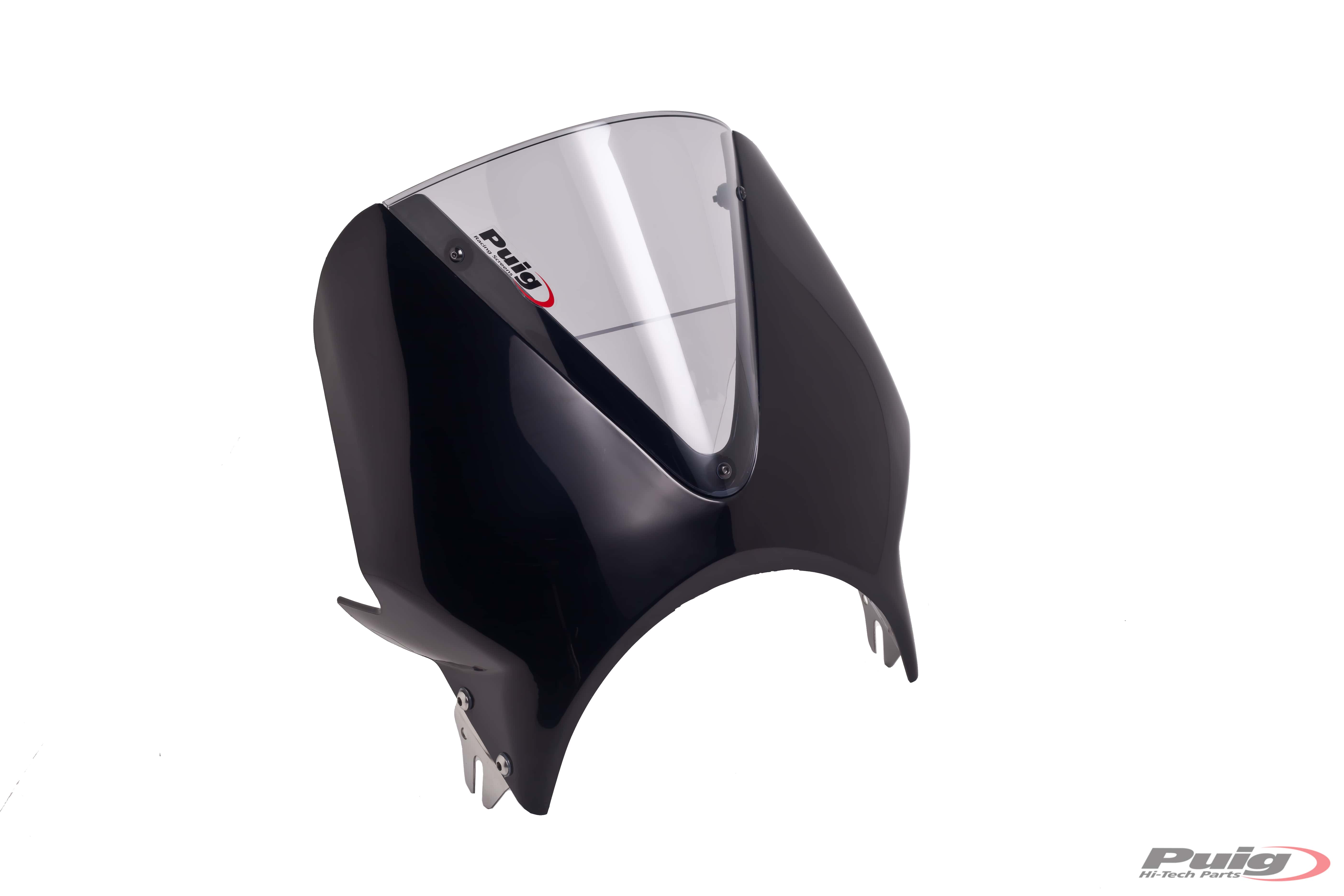 Puig Windscreen Vision Semif. C/Black Screen C/Smoke