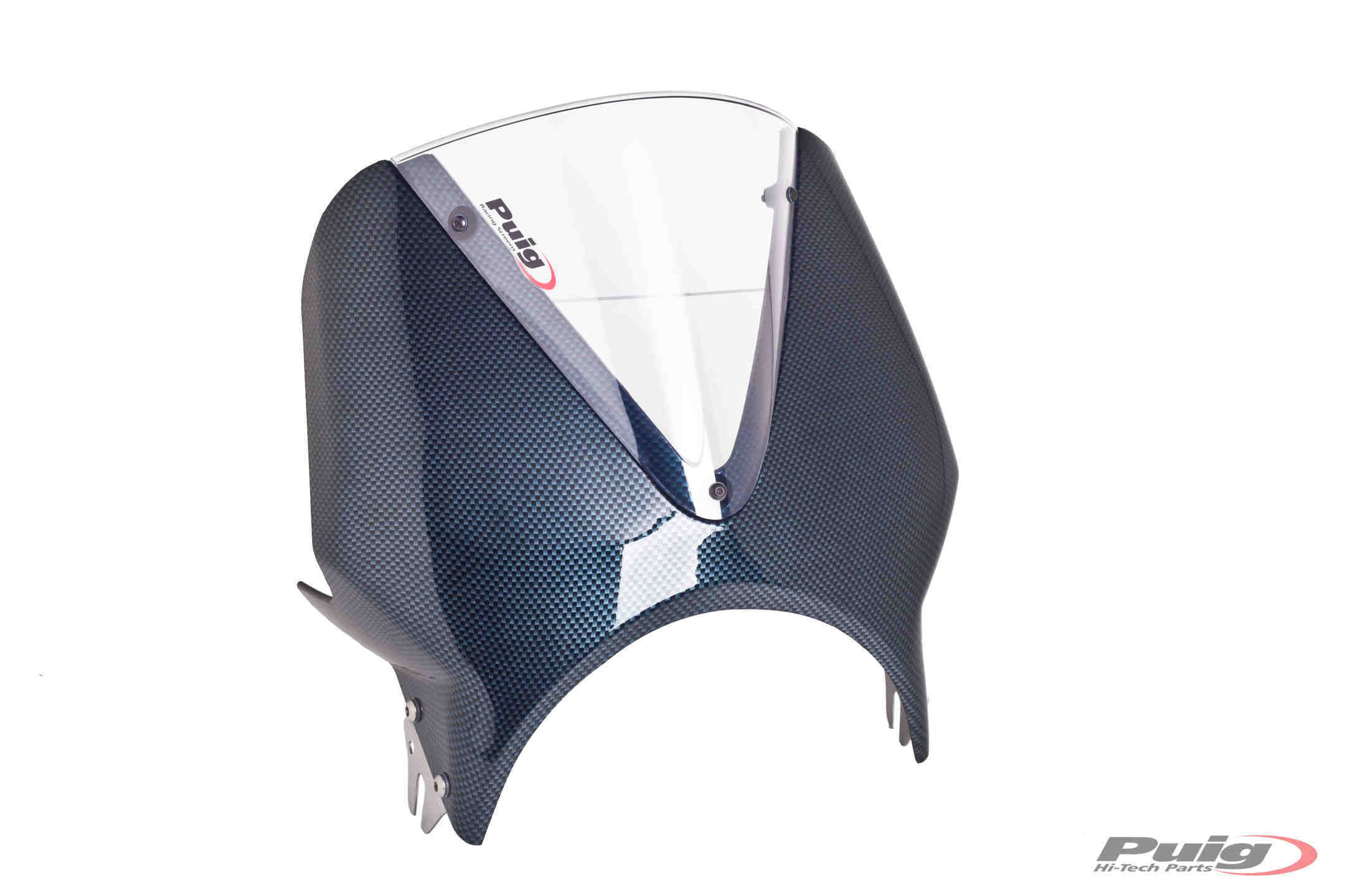 Puig Windscreen Vision Semif. C/Carbon Screen C/Clear
