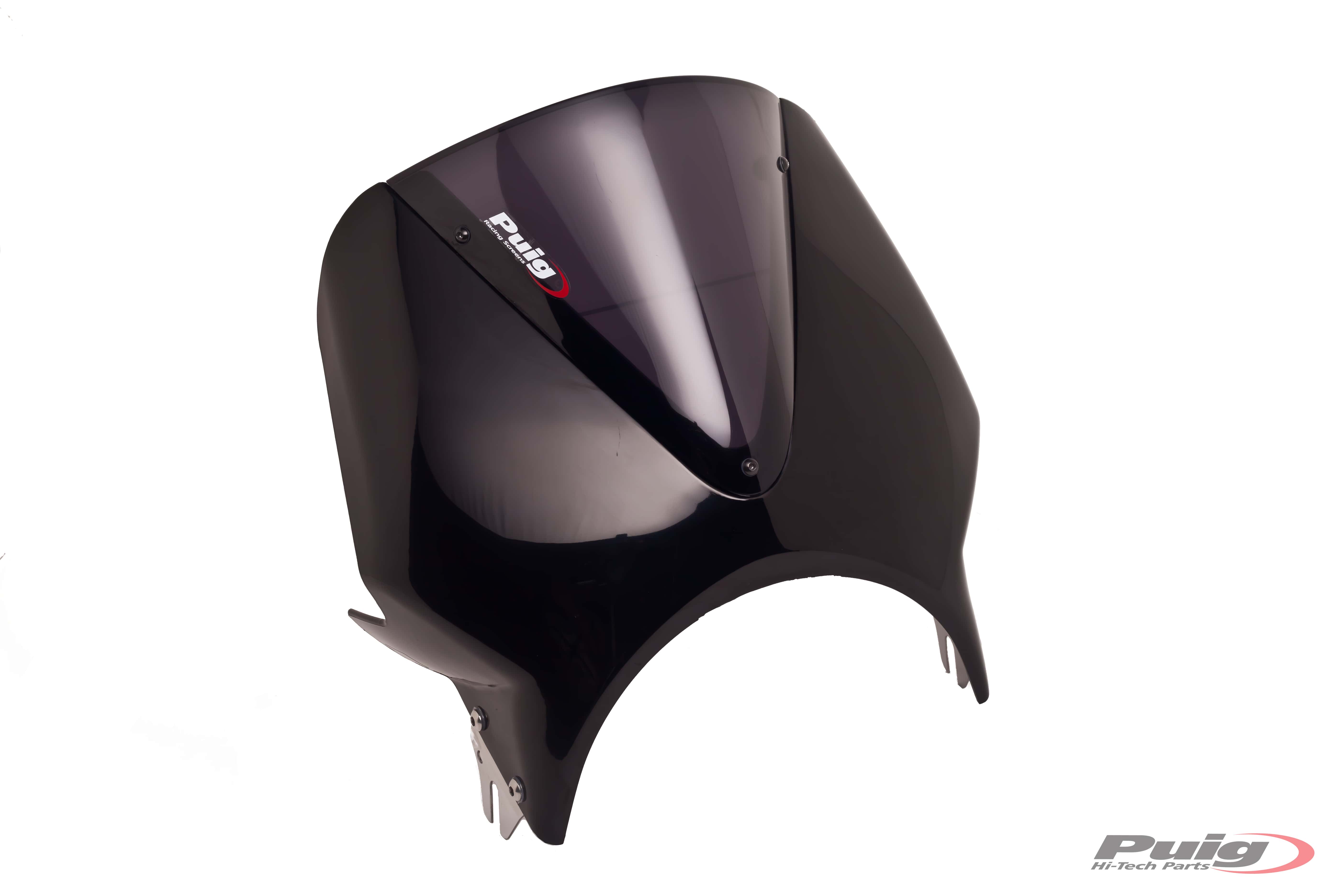 Puig Windscreen Vision Semif. C/Black Screen C/Dark Smo
