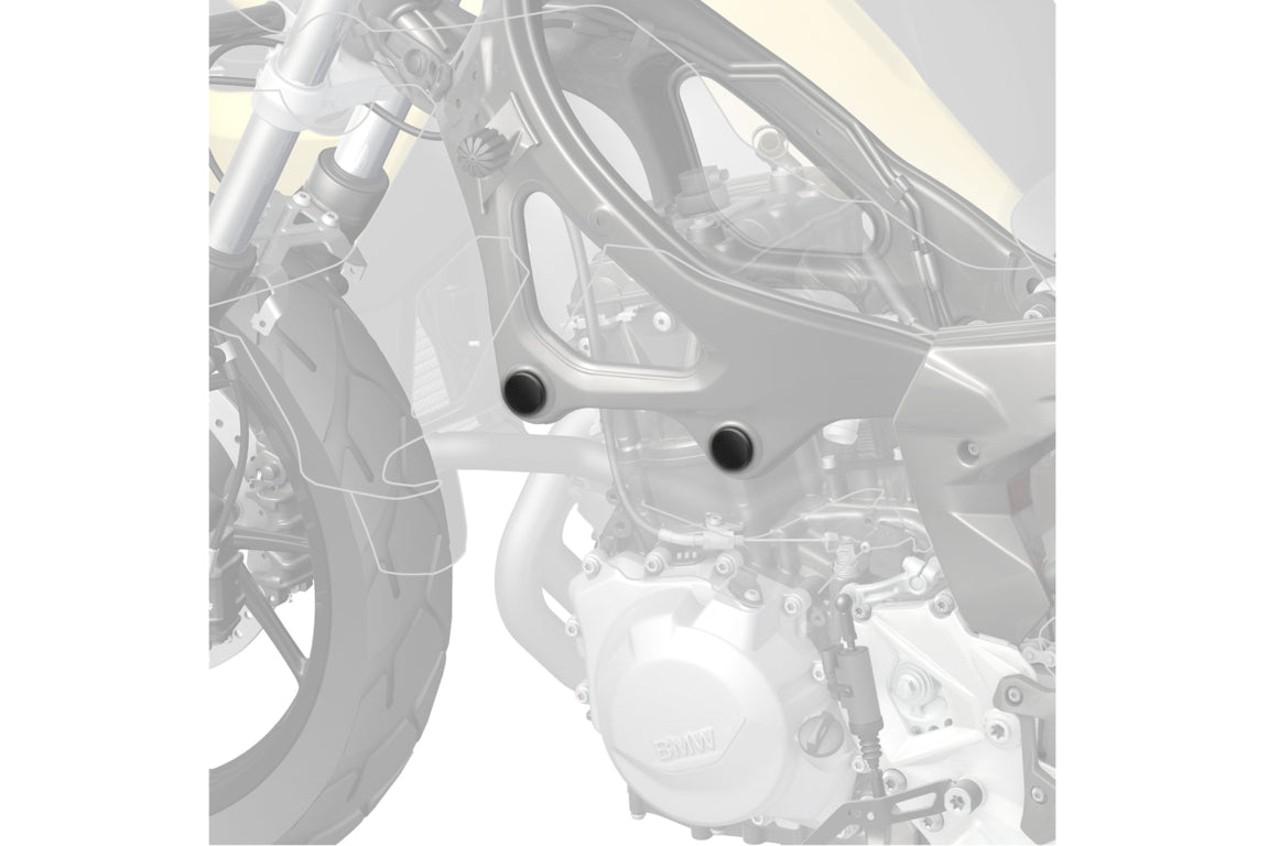 Puig Chassis Plugs Bmw F750Gs/850Gs 18' C/Black