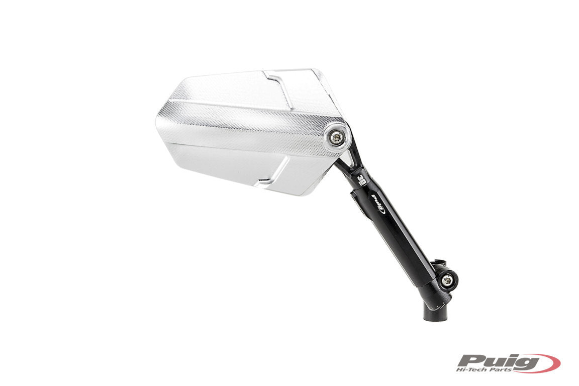 Puig Rear Mirror Mod. Explorer Homolog. Right C/Black-A
