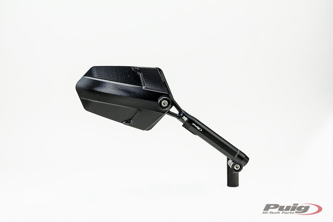 Puig Rear Mirror Mod. Explorer Homolog. Right C/Black-B