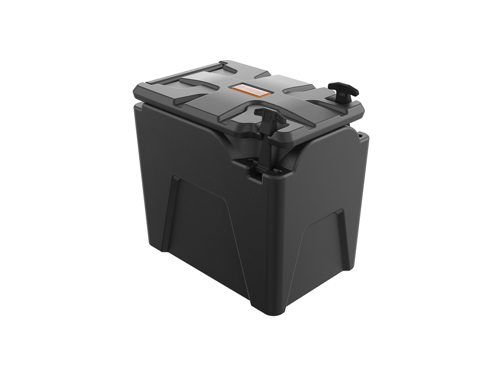 Tesseract Säilytyslaatikko istuimen alle 40L Segway Fugleman