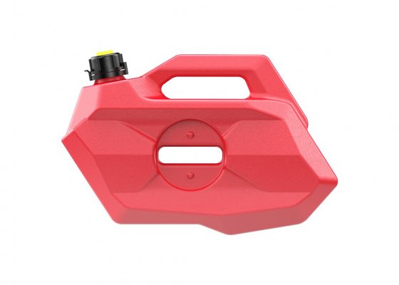 TESSERACT Jerrykannu 5L Punainen  CFMoto X8 X10 850 1000 Gen 3 2024-