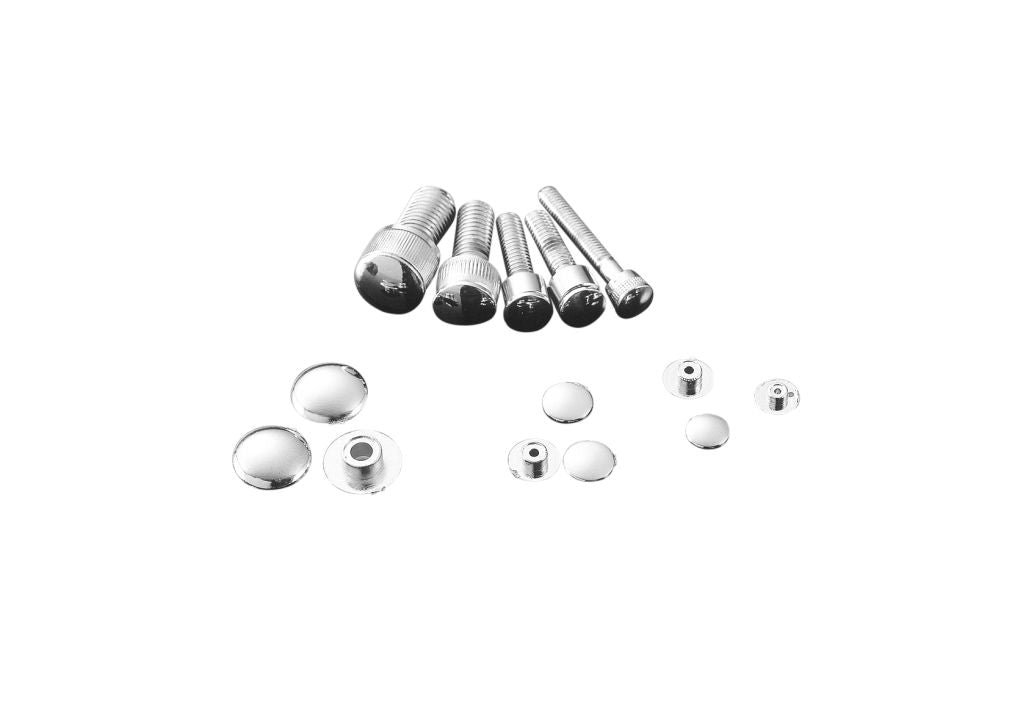 Highway Hawk chrome dots 10 pcs