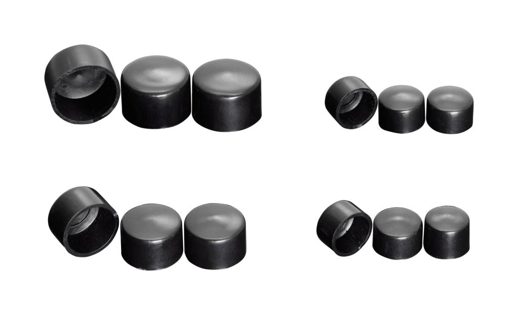 Highway Hawk BLACK COVER HEX. BOLT M8 (W = 12MM)