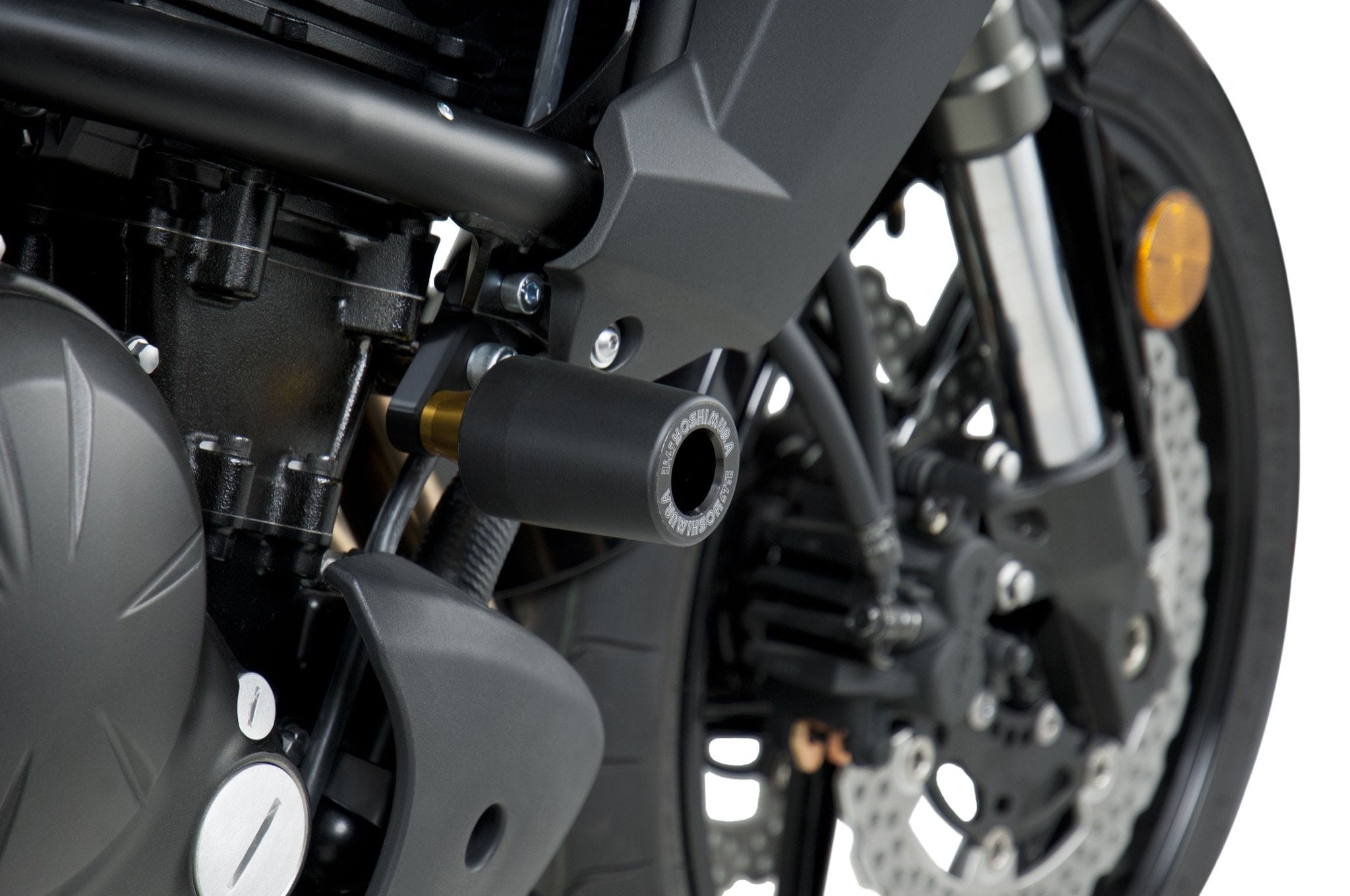 Yoshimura Kawasaki Versys 650 2011-13 Chassis Protectors