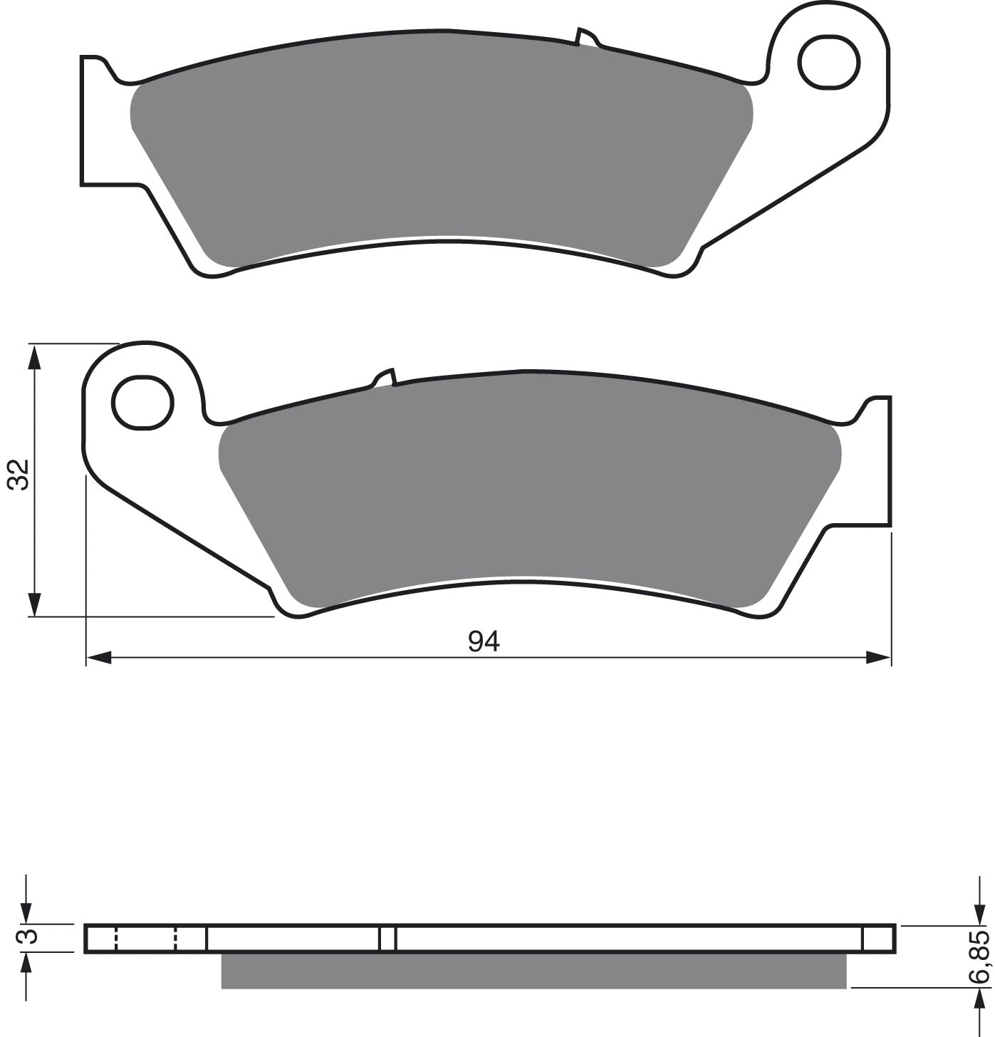 Variaattorihihna, JDM Roxsy, Aloes , (BD52-2187)