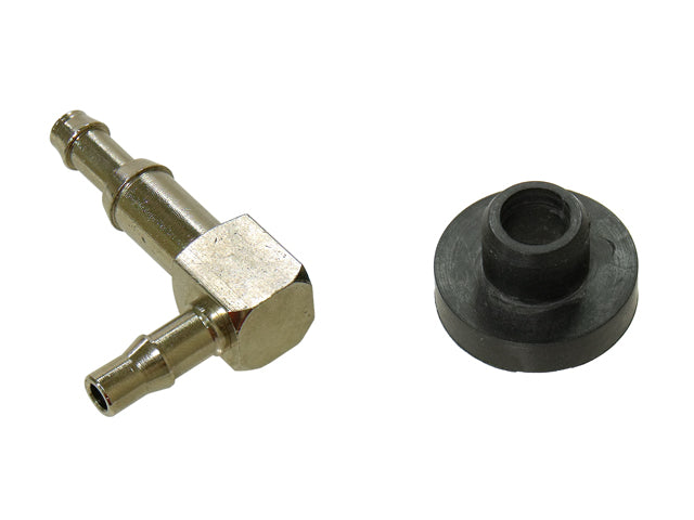 Sno-X Tankinliitin 1/2" reikä,1/4" (6mm) letku