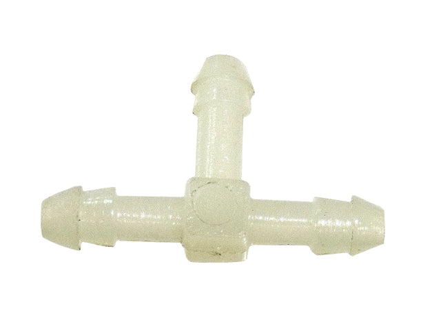 Sno-X T-kappale muovi 1/8" 3mm polttoaineletkulle