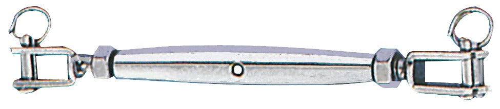 Osculati Vantin säätöruuvi AISI 316, 2 haarukka 12mm