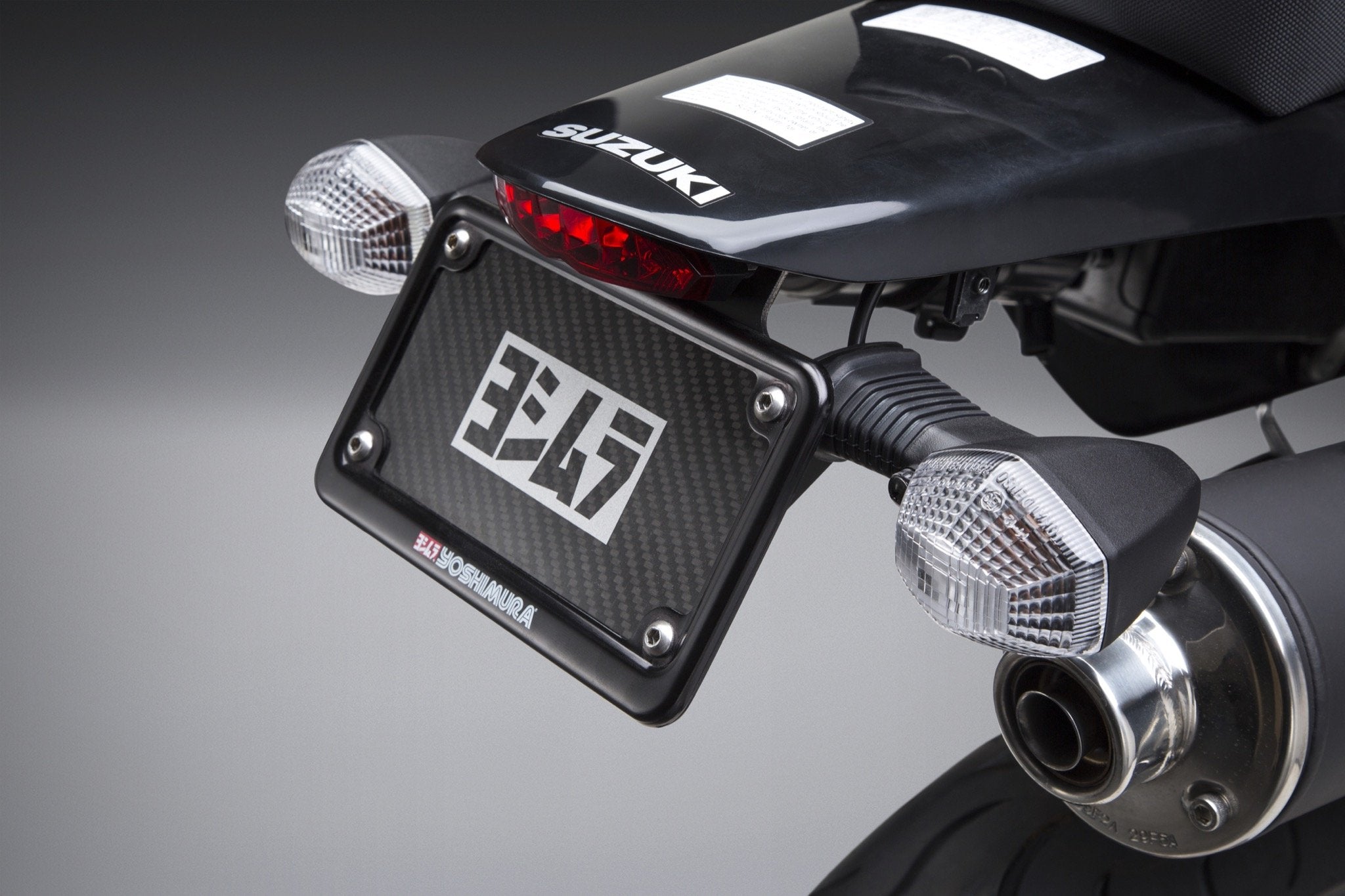 Yoshimura Suzuki Dr-Z400S/Sm 2000-19 Fender Eliminator Kit