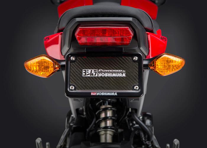 Yoshimura Honda Grom 2017-20 Fender Eliminator Kit