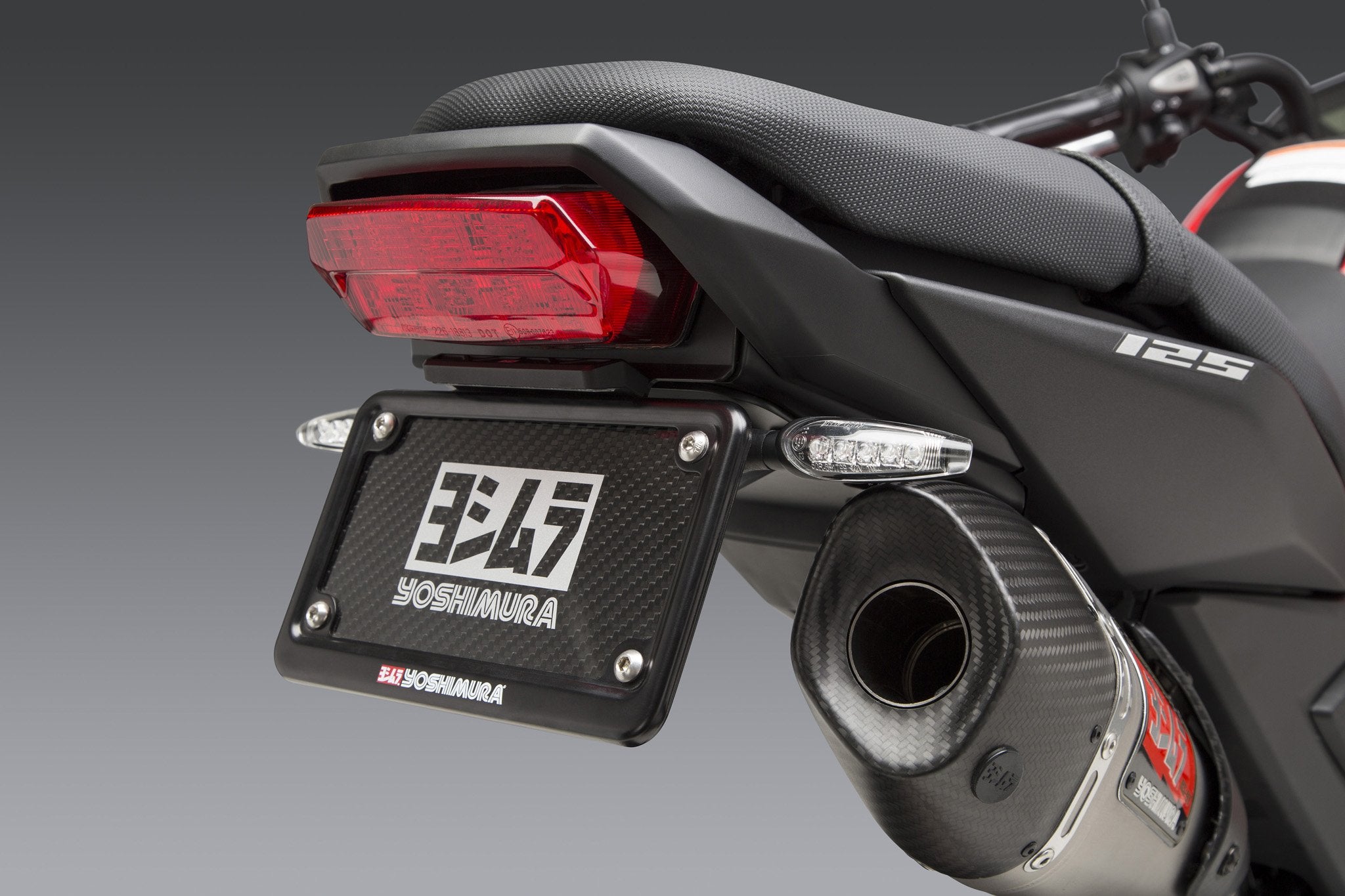 Yoshimura Universal High-Mount Turn Signal Bracket Kit