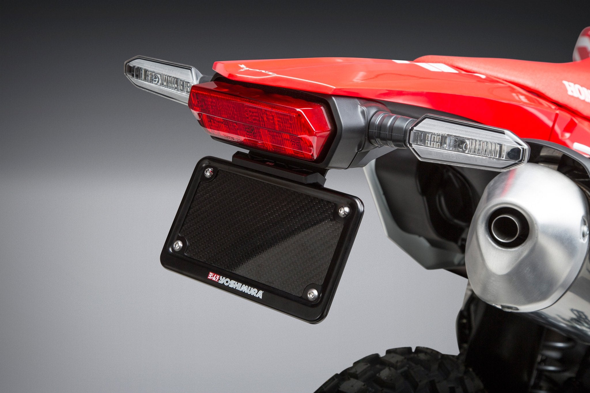 Yoshimura Honda Crf450L 2019 Fender Eliminator Kit