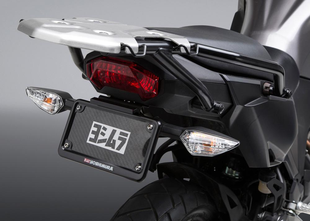 Yoshimura Kawasaki Versys-X 300 2017-19 Fender Eliminator Kit