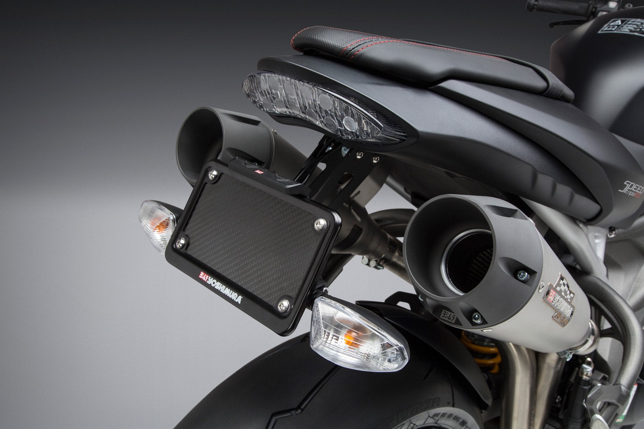 Yoshimura Triumph Speed Triple R / Rs 2019 Fender Eliminator Kit