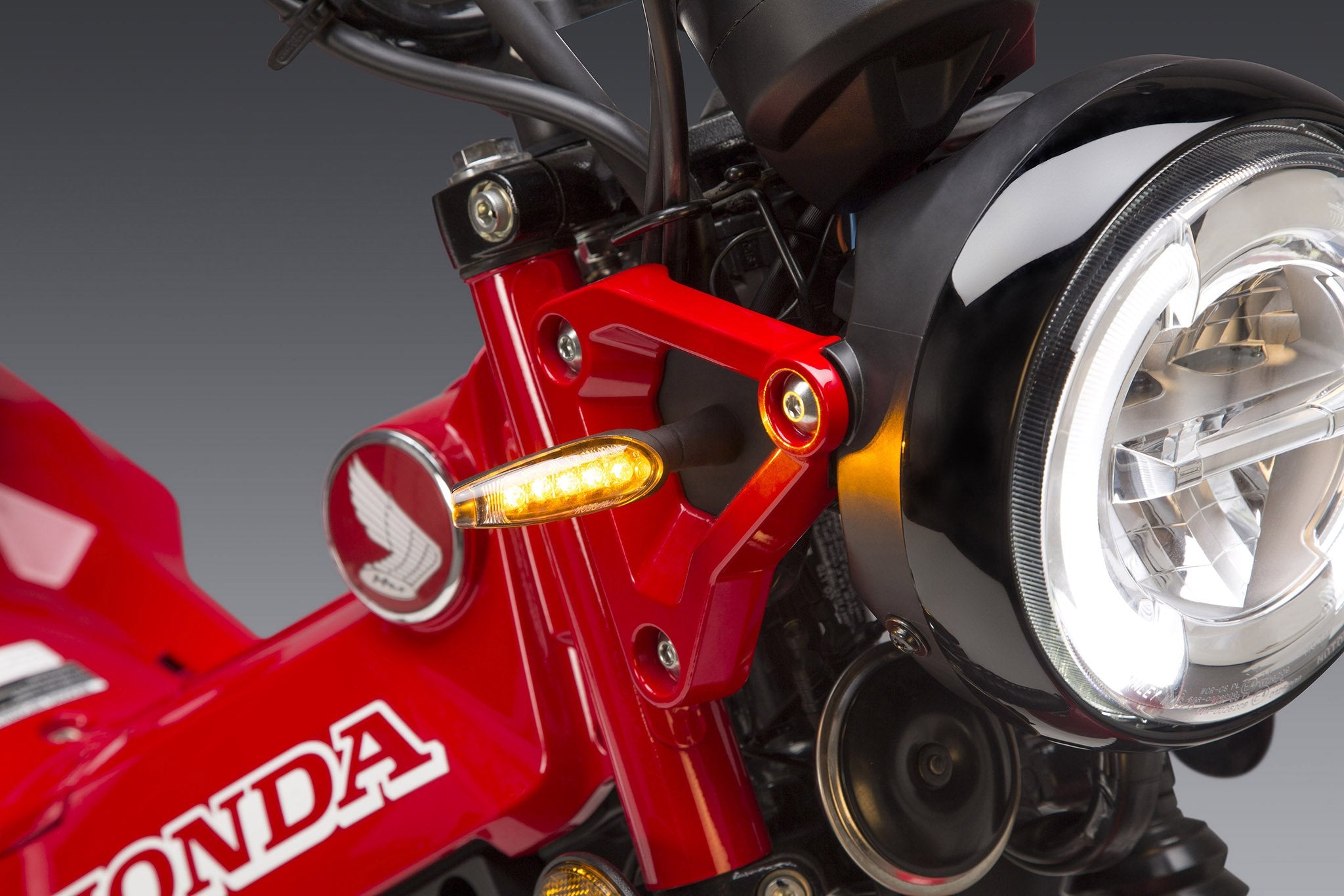 Yoshimura Honda Trail 125 2021 Front Turn Signal Mount Plates