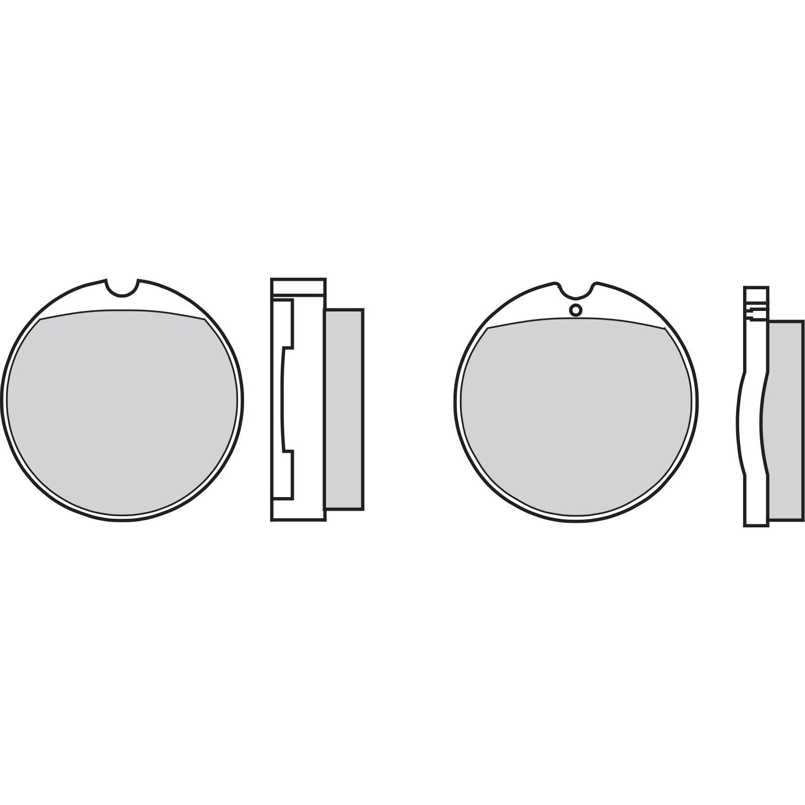 Brembo Jarrupalat Carbon-Ceramic