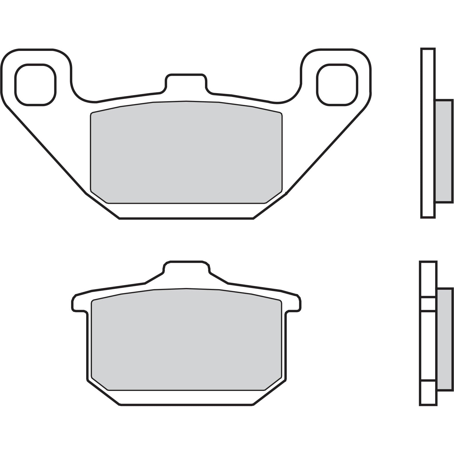 Brembo Jarrupalat Carbon-Ceramic