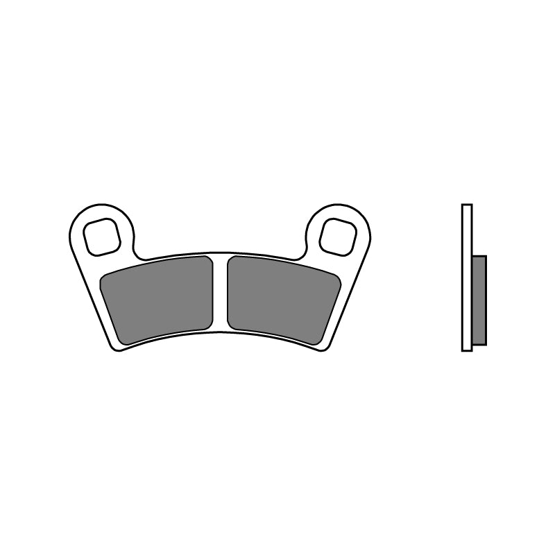 Brembo Jarrupalat Sintered Off-Road