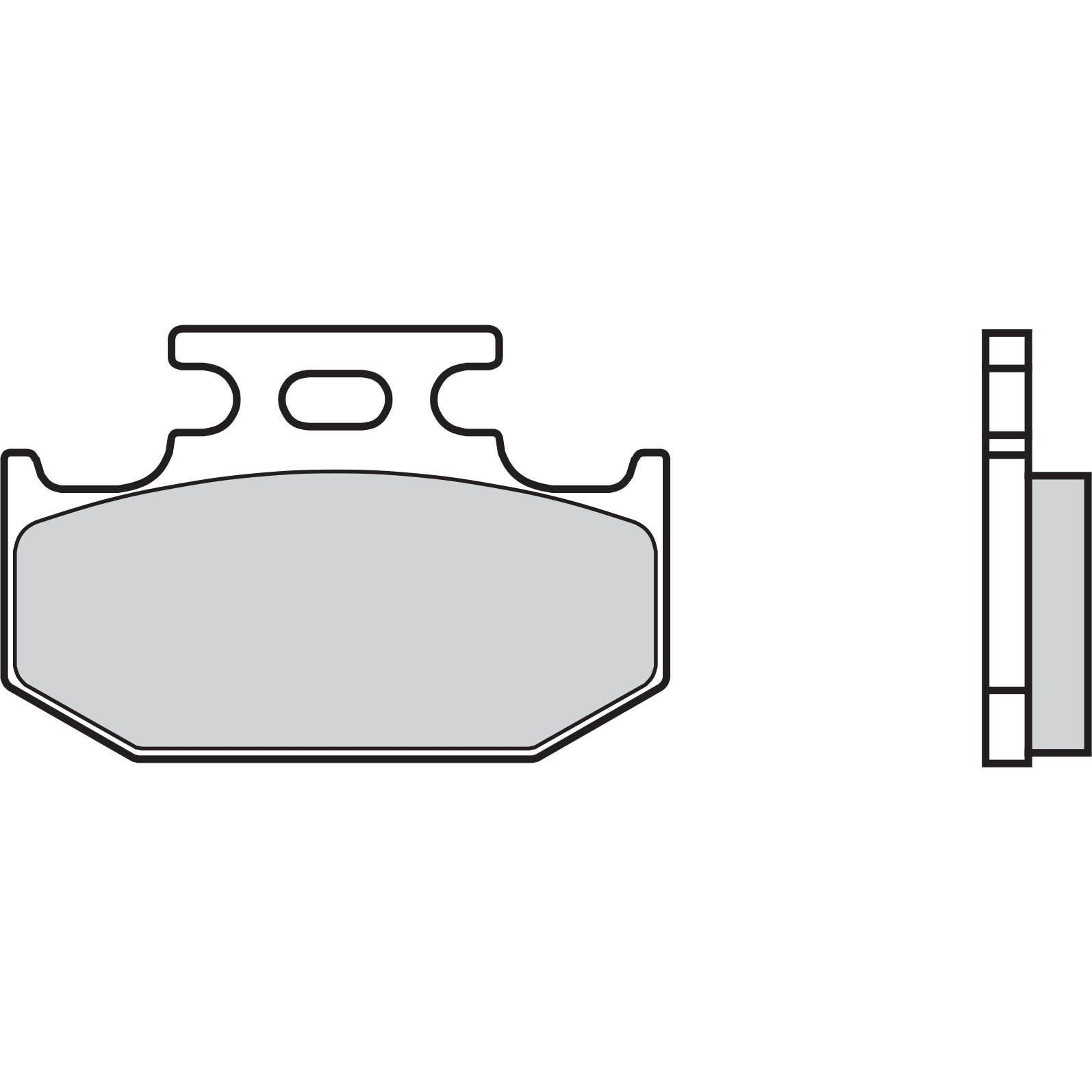 Brembo Jarrupalat Sintered Off-Road