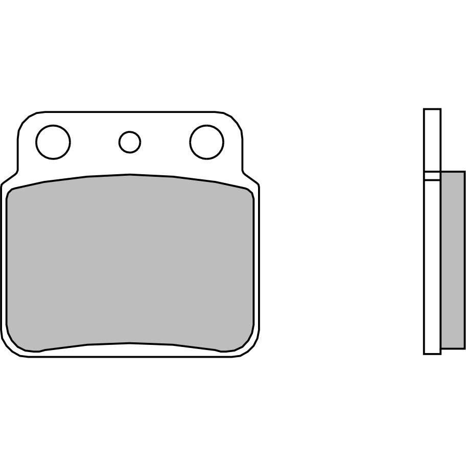 Brembo Jarrupalat Sintered Off-Road