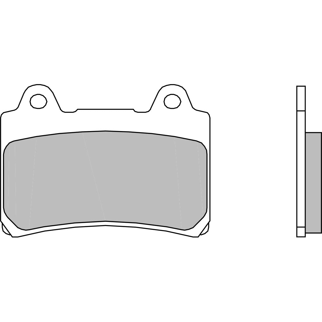 Brembo Jarrupalat Carbon-Ceramic