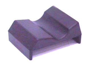 Sno-X Suksen kumipuskuri Polaris