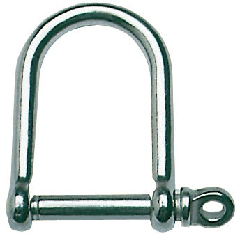 Osculati Wide jaw SS shackle 10 mm