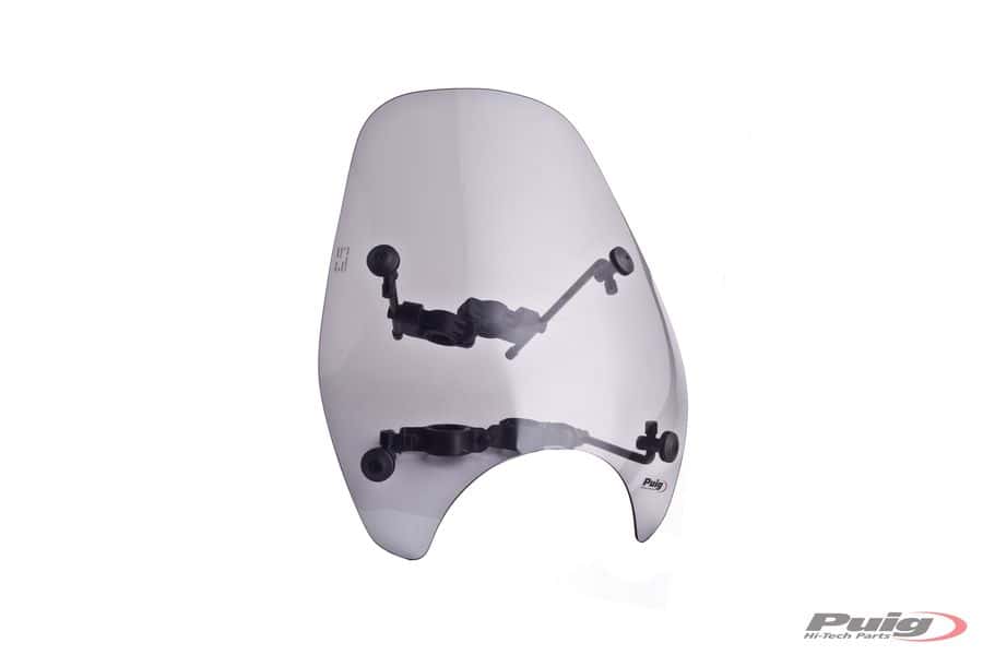 Puig Windshield + Fix Modelo Custom I C/Smoke
