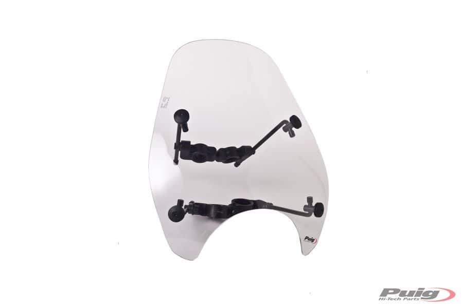 Puig Windshield + Fix Modelo Custom I C/Clear