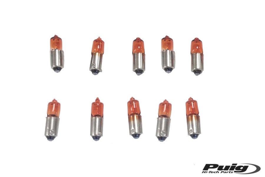 Puig Light Bulb Box. Turn Light 12V/23W (10 Units)