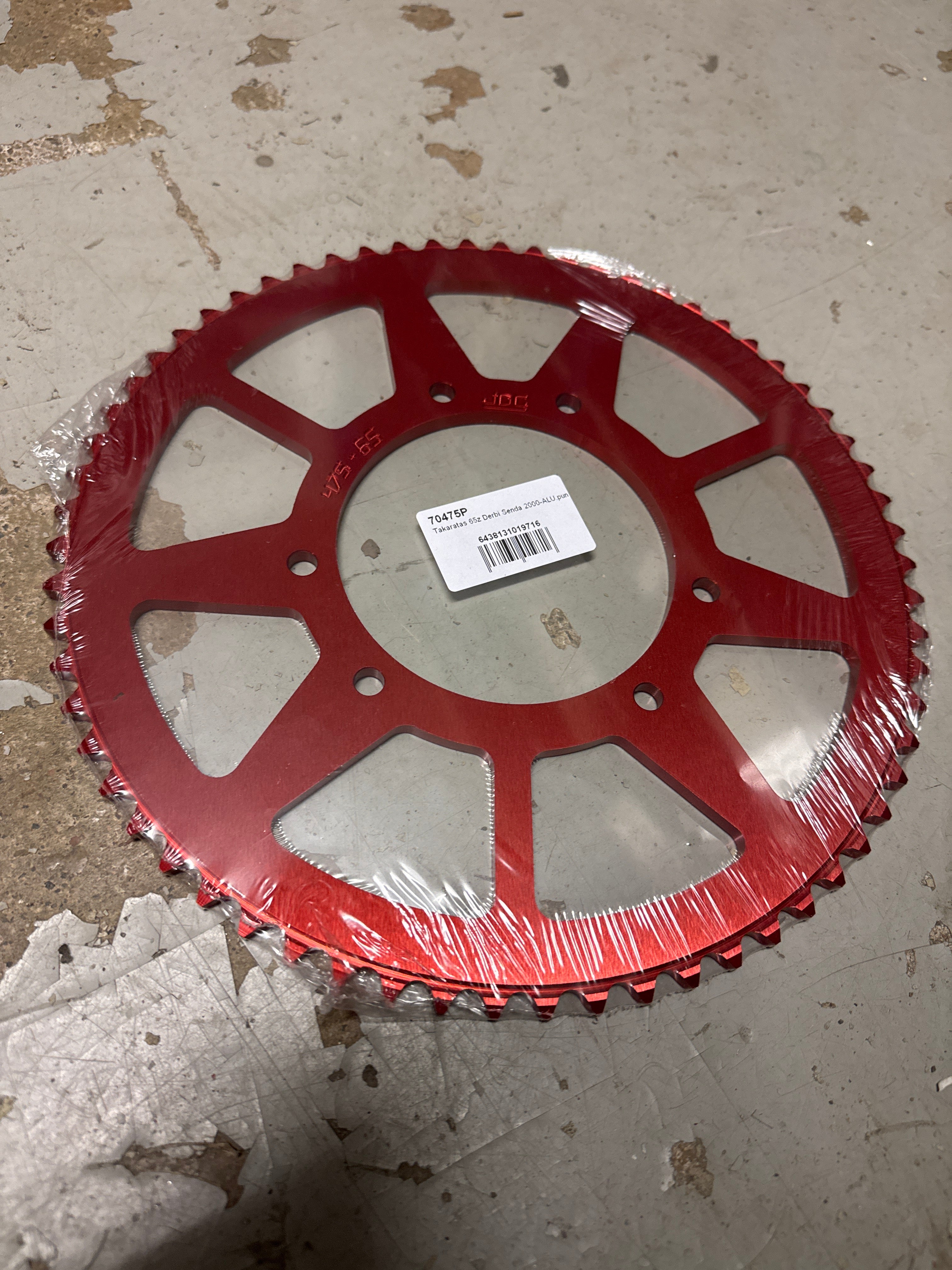 Forte Takaratas 65 ham. (420), Ø105mm, Pun. Alu., Aprilia / Derbi / Drac / Rieju