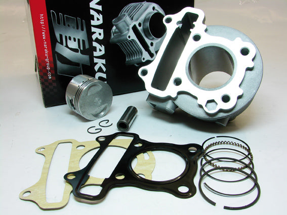 Naraku Sylinterisarja, 50cc, Kiina-skootterit 4-T 50cc / Kymco 4-T / SYM