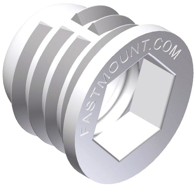 Self-tapping clip 16.8 mm-hole