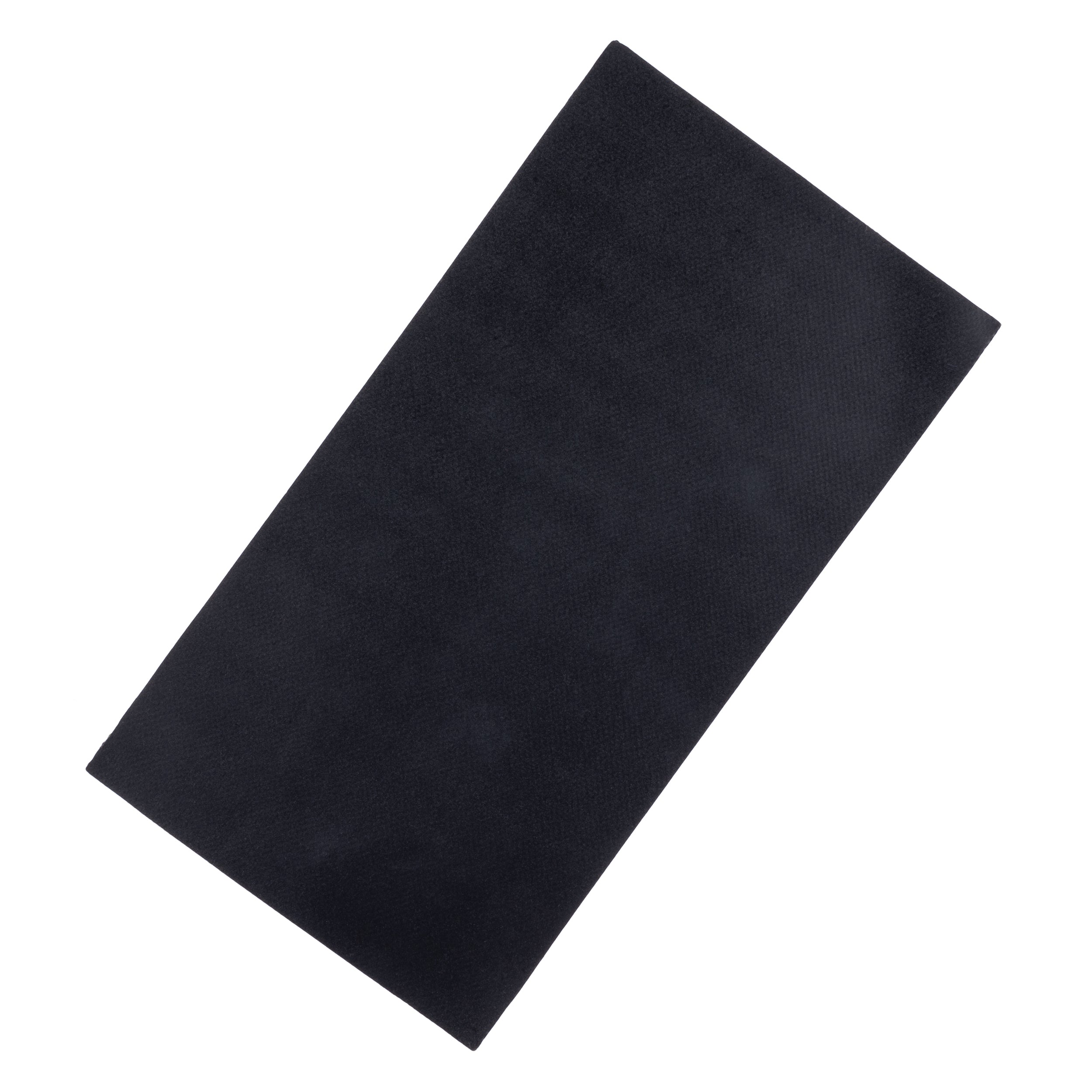 Black Island PVC paikkaus lappu musta