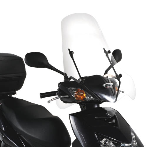 GIVI SPOILER DYLAN-BEVERLY-B&W