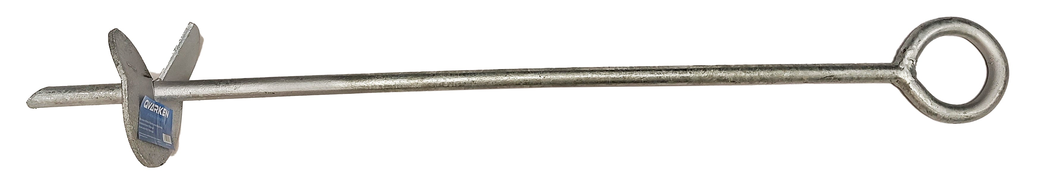 Qvarken maa-ankkuri M16x750mm, kuumasinkittyä terästä