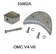 Perf metals anodisarja Johnson/Evinrude/OMC V4-V6