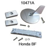 Perf metals anodisarja Honda BF