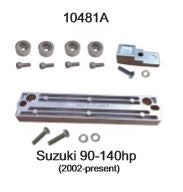Perf metals anodisarja Suzuki 90-140HP