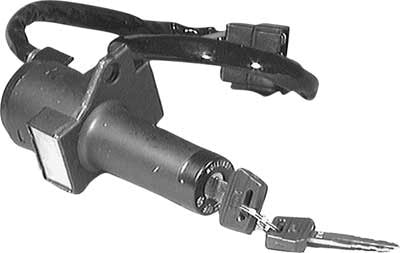 Sixty5 Virtalukko HONDA 2-as.+ohjauslukko,5-nap.