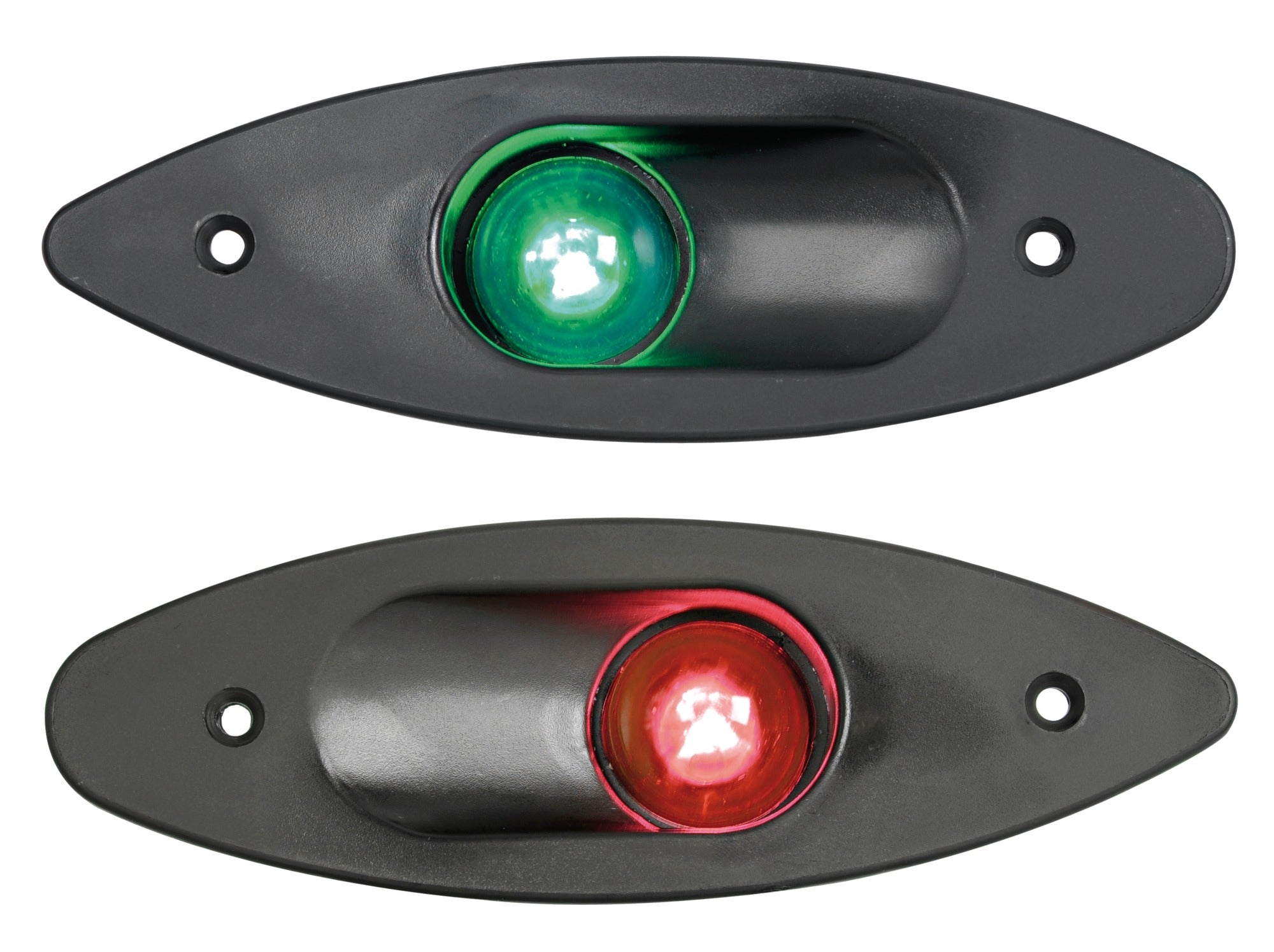 Osculati Built-in ABS navigation light red/black
