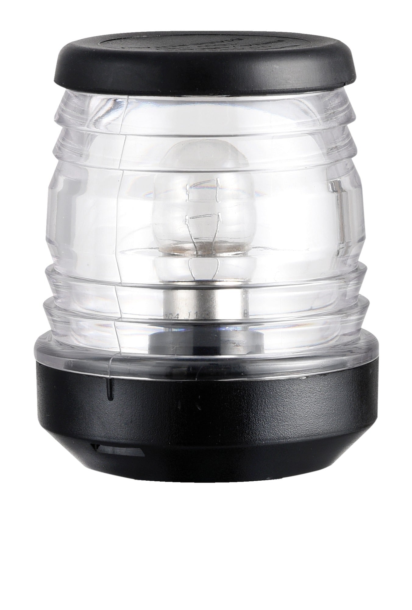 Osculati Kulkuvalo 360°12V10W musta