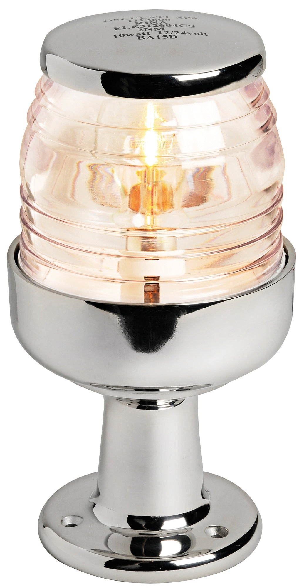 Kulkuvalo 360°12V10W
