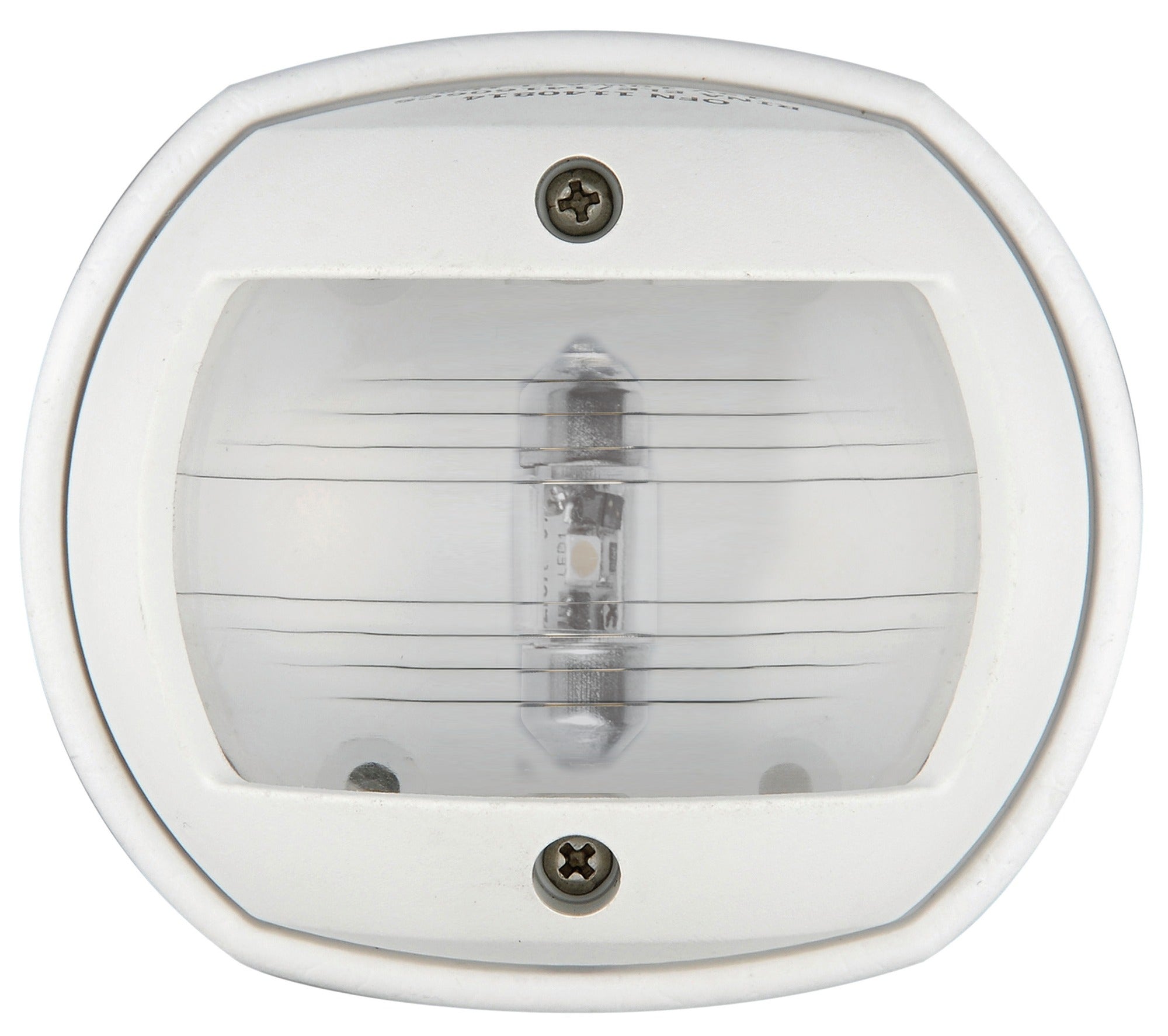 Kulkuvalo LED Compact 12 valkoinen - valkoinen 135° perävalo